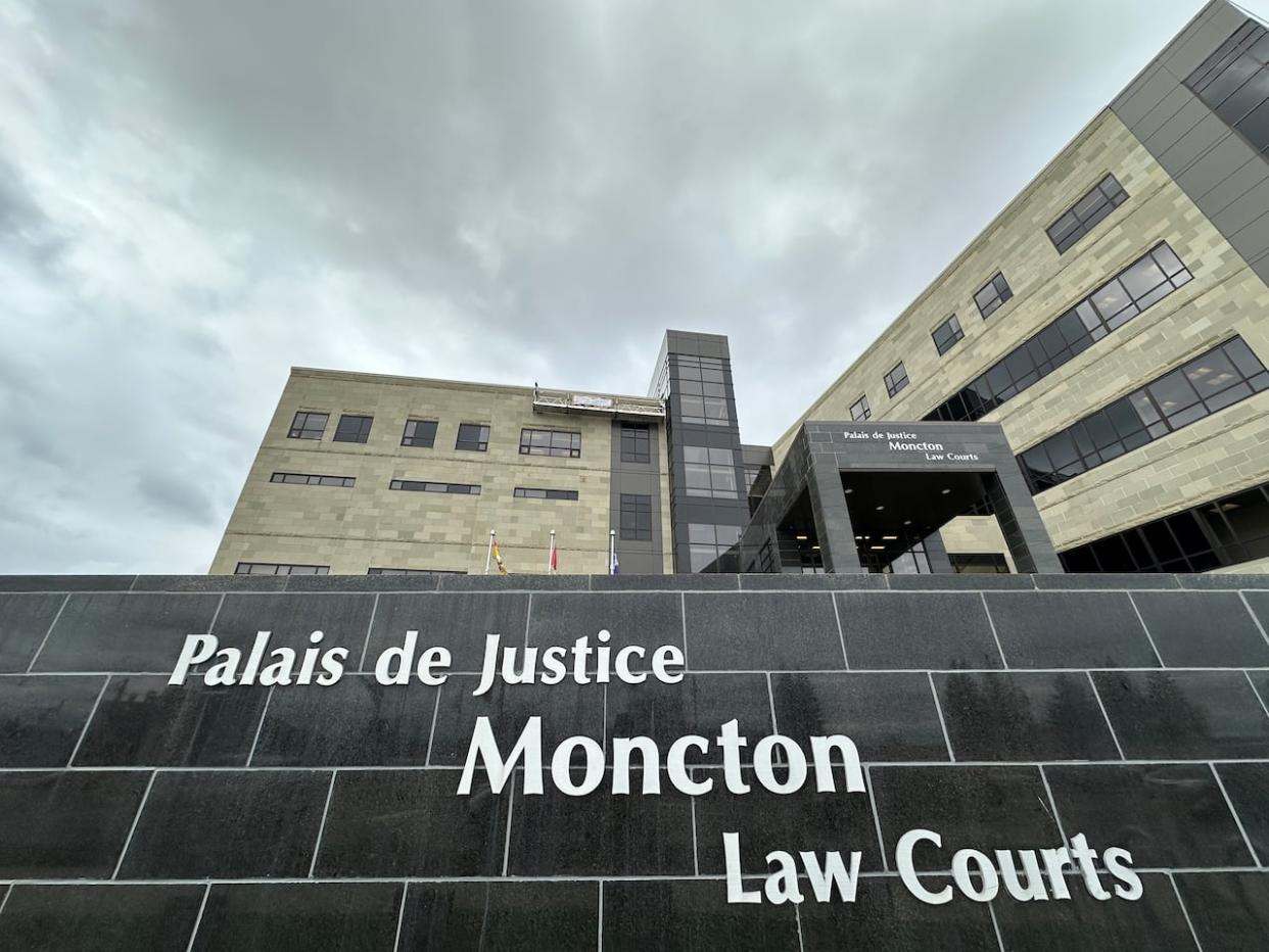 Tyler Murphy, 22, appeared Monday in Moncton provincial court, where the case was adjourned for a month. (Shane Magee/CBC - image credit)