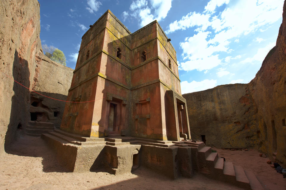 Las iglesias excavadas en la roca de Lalibela