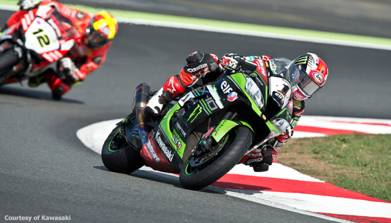 Jonathan Rea Kawasaki WSBK Team