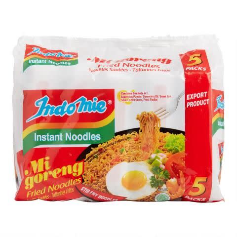 10) Indomie Fried Noodles