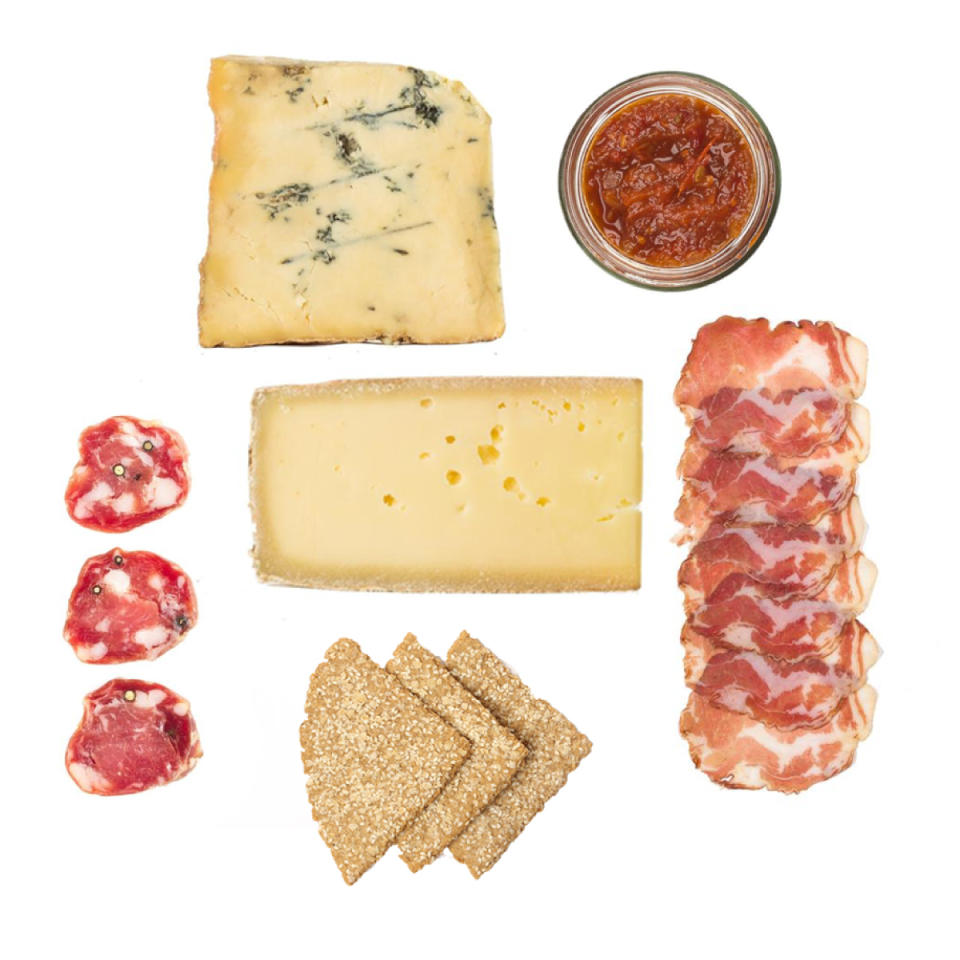Craved six-month British cheese and charcuterie gift subscription, £222