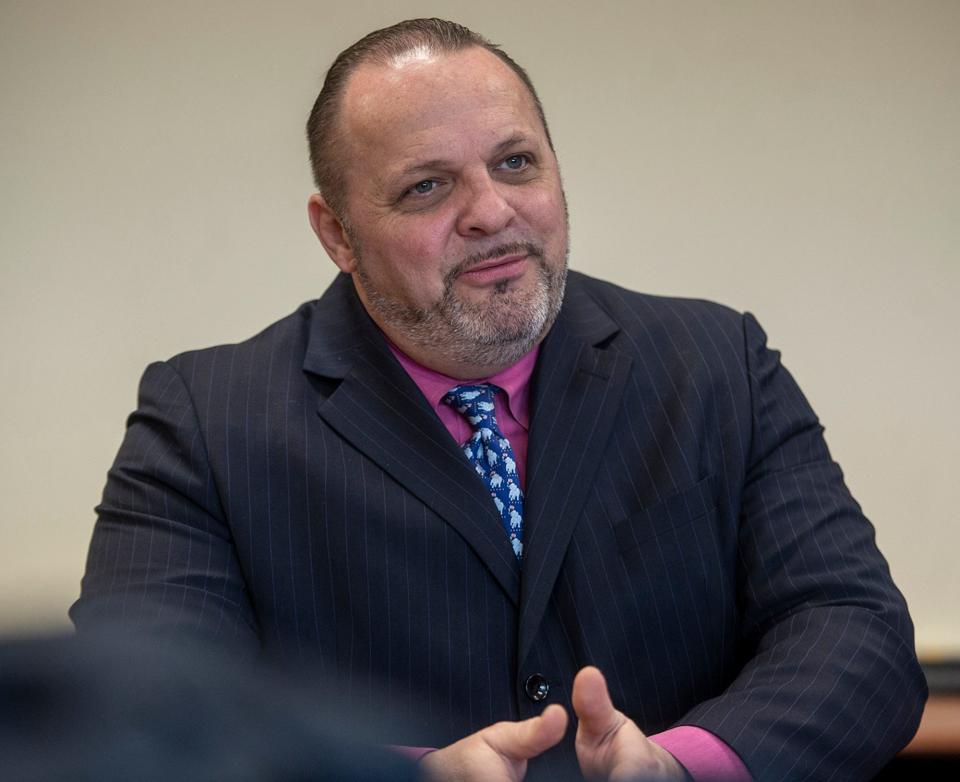 Blackstone Valley Regional Vocational Technical High School Principal Anthony Steele says the school's admissions policy has resulted in a student that closely resembles the region's population.