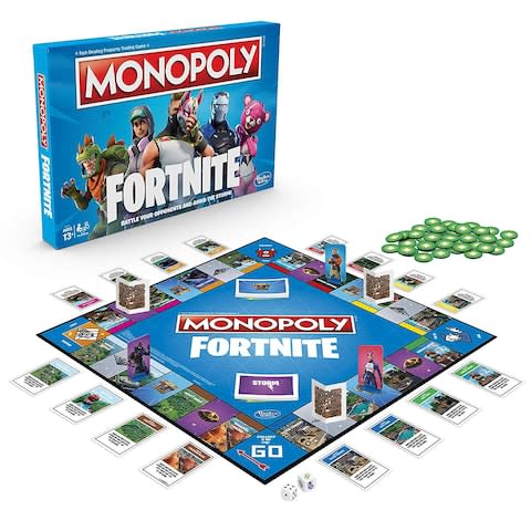 Monopoly Fortnite Edition - Credit: Amazon