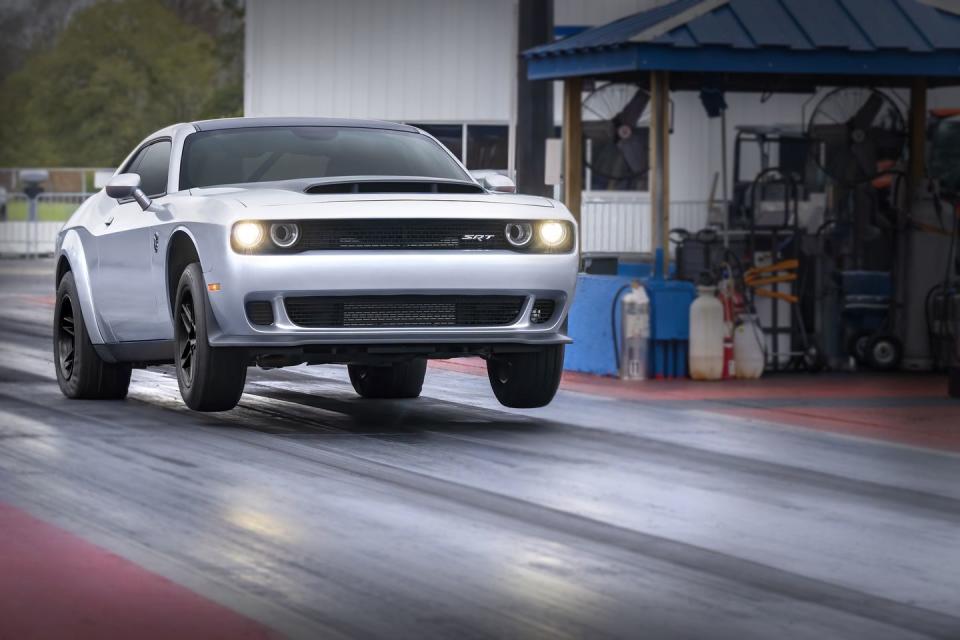 2023 dodge challenger srt demon 170