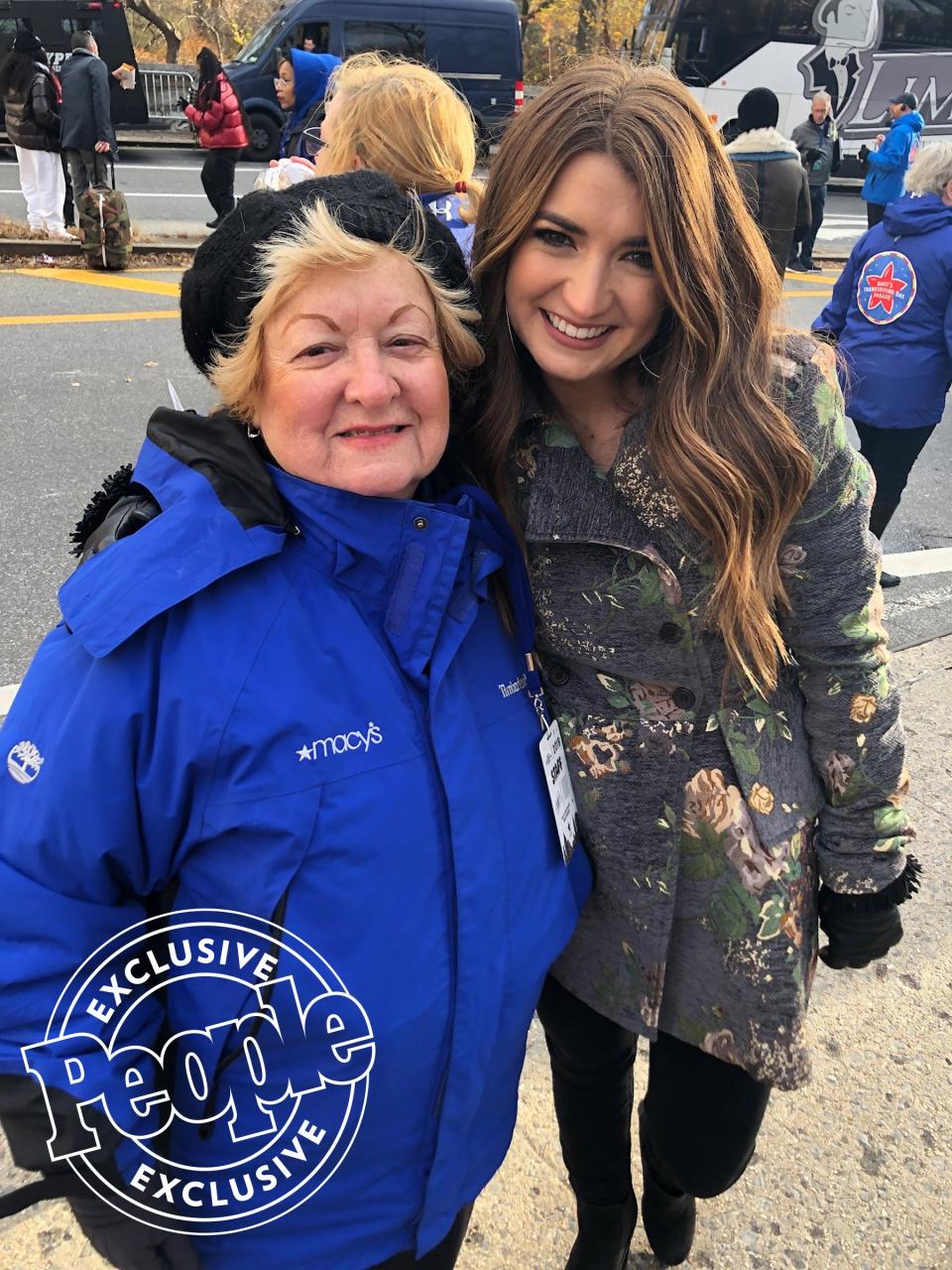 This is Rosanne and she is one of the 8,000 volunteers it takes to make the parade happen, that I had the pleasure of meeting. She was such a spirited character, and told me this year was her 64th year being a part of the parade. I want to be like Rosanne when I grow up. 