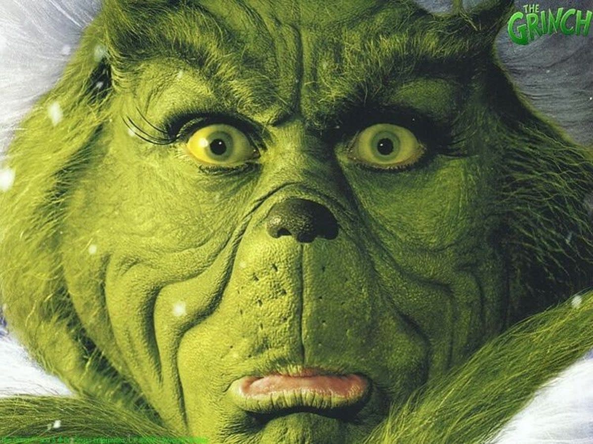 How the Grinch Stole Christmas (2000), with Jim Carrey as Grinch (Universal)