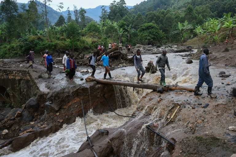 "Until this week, the Sume river was like a stream," one farmer said, saying nobody had any idea of the tragedy waiting to happen