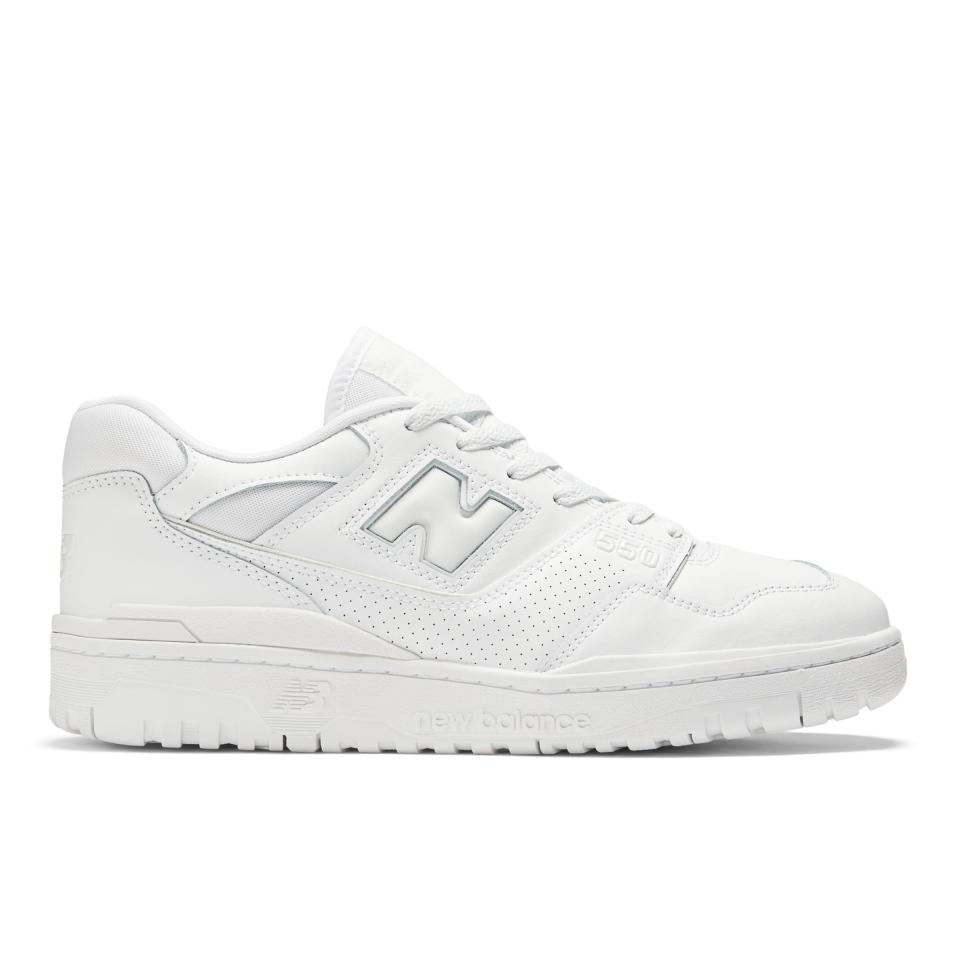 <p><a href="https://go.redirectingat.com?id=74968X1596630&url=https%3A%2F%2Fwww.newbalance.com%2Fpd%2F550%2FBB550V1-44344.html&sref=https%3A%2F%2Fwww.oprahdaily.com%2Fstyle%2Fg43688960%2Fwhite-chunky-sneakers%2F" rel="nofollow noopener" target="_blank" data-ylk="slk:Shop Now;elm:context_link;itc:0;sec:content-canvas" class="link ">Shop Now</a></p><p>550 Sneakers</p><p>$109.99</p><p>newbalance.com</p><span class="copyright">New Balance</span>