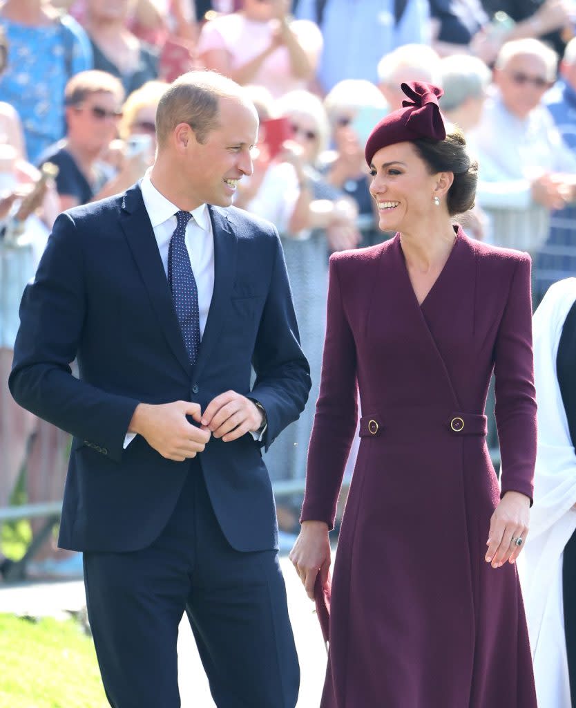 Prince William and Kate Middleton are marking 13 years of marriage with an intimate at-home celebration. Getty Images