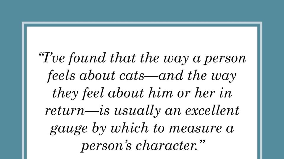 cat quote by pc cast