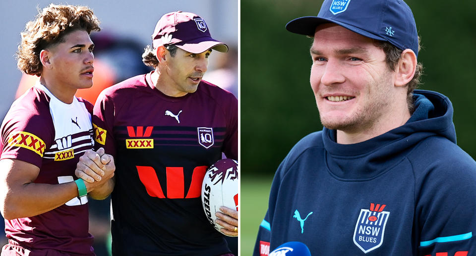 NSW Blues manager Liam Martin says Maroons star Reece Walsh can expect to be targeted in Game 2 of State of Origin.  Photo: Getty