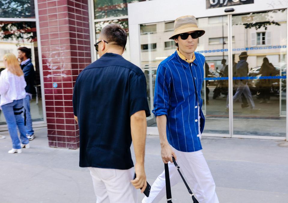 First Dior Men, Now Thom Browne—The 
 Gilets Jaunes Are Impacting the Fall ’19 Paris Men’s Shows