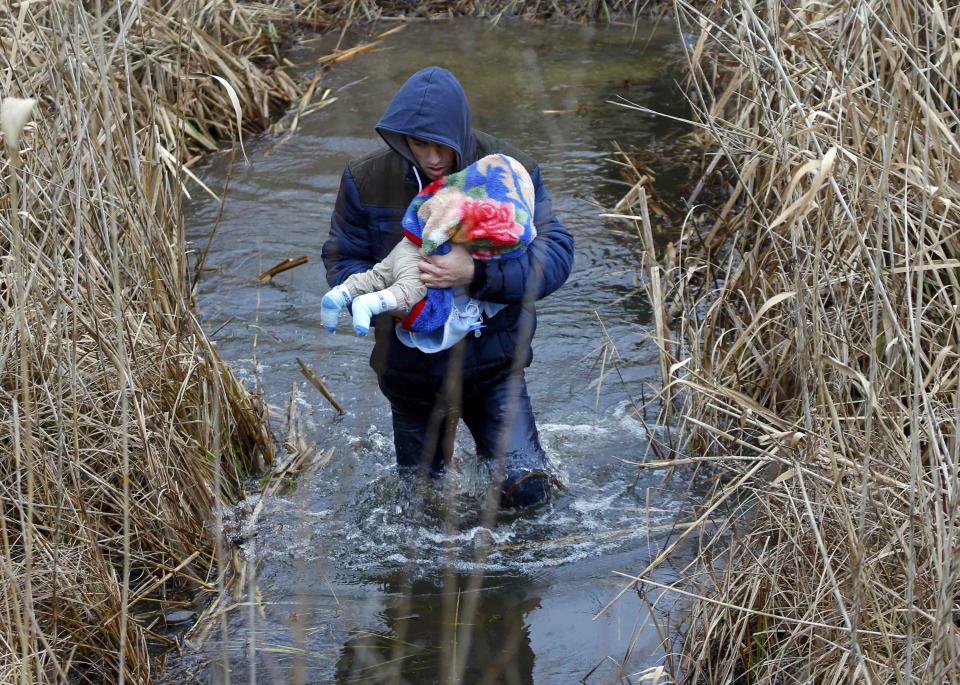Aylan Kurdi no fue el único niño que intentó alcanzar Europa junto a su familia