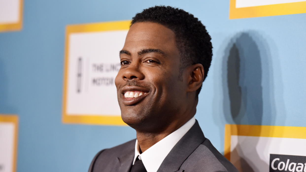 BEVERLY HILLS, CA - FEBRUARY 25:  Actor Chris Rock attends the 2016 ESSENCE Black Women In Hollywood awards luncheon at the Beverly Wilshire Four Seasons Hotel on February 25, 2016 in Beverly Hills, California.