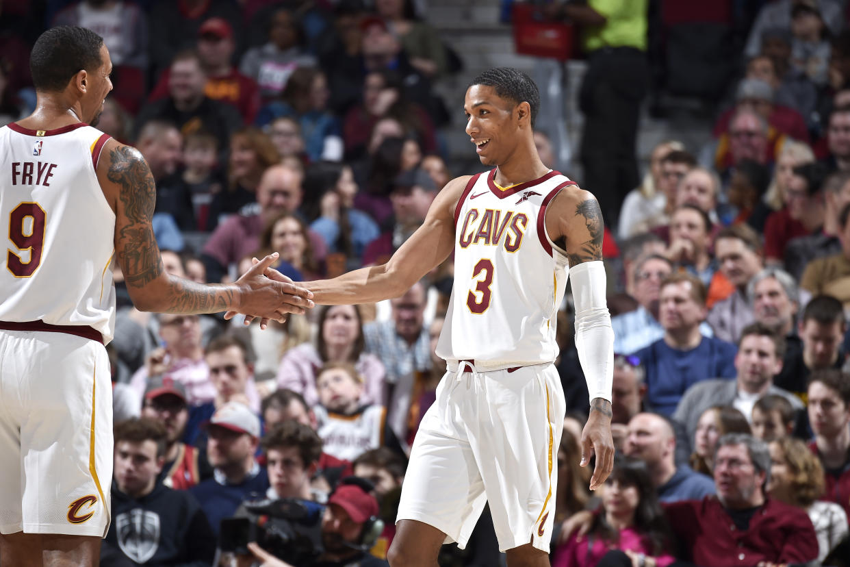 The NBA is investigating why the Cavs signed, then released former Warrior Patrick McCaw after three games. (Getty)