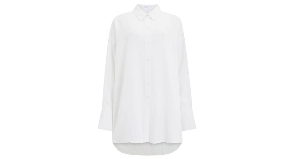 Mother of Pearl Tencel Shirt