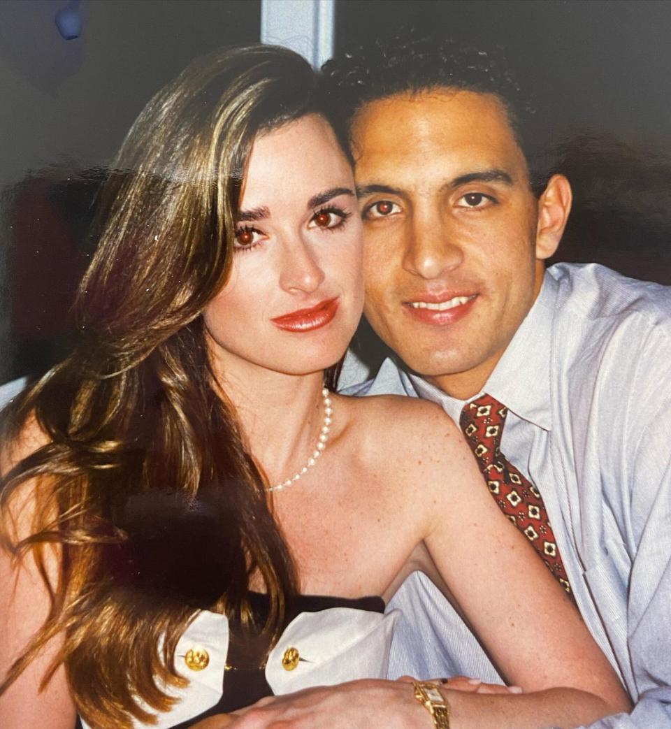 Kyle Richards and Mauricio Umansky