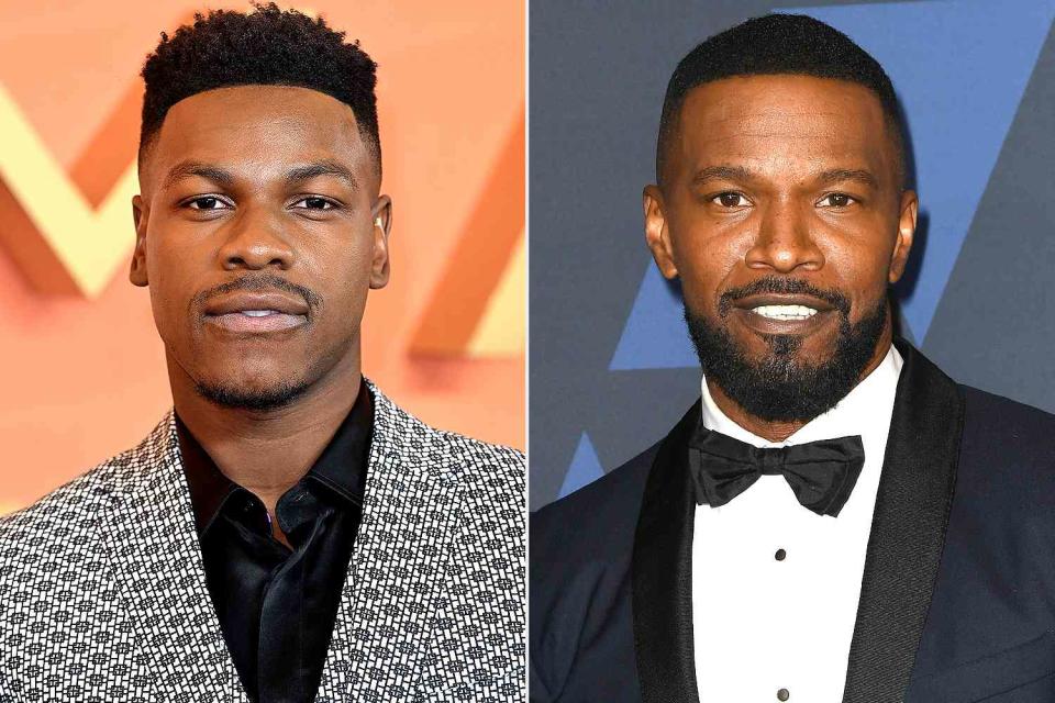 <p> Karwai Tang/WireImage; Kevin Winter/Getty Images</p> John Boyega; Jamie Foxx