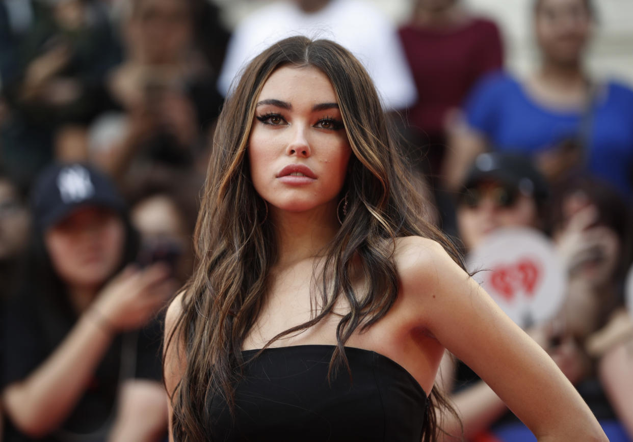 Madison Beer released her first studio album Life Support on Feb. 26, an exploration of her mental health journey. (Photo: REUTERS/Mark Blinch