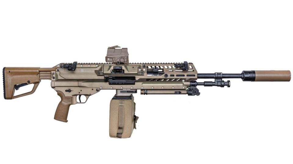 The Army's Next Generation Squad Weapon-Automatic Rifle or XM250, will replace the M249 SAW for close combat forces. (Sig Sauer)