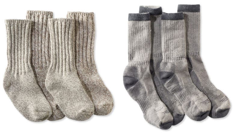 Keep your feet nice and toasty with these socks.