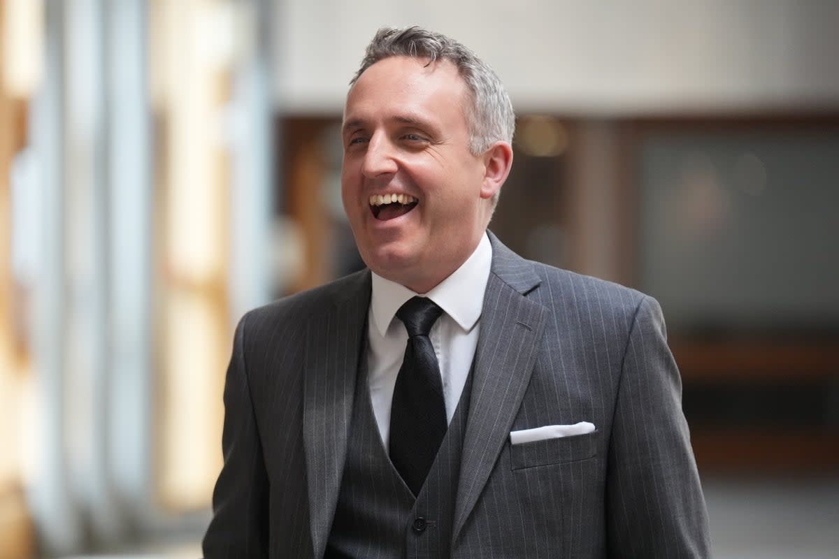 Scottish Liberal Democrat leader Alex Cole-Hamilton, 46, is renting out a cabin during the Edinburgh Fringe   (PA Wire)