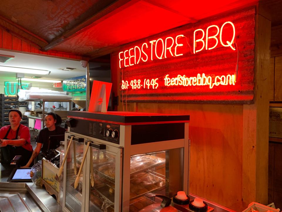 Feedstore BBQ and More is an oasis of Texan authenticity in the DFW suburb of Southlake.