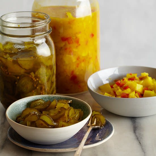 Bread-and-Butter Pickles