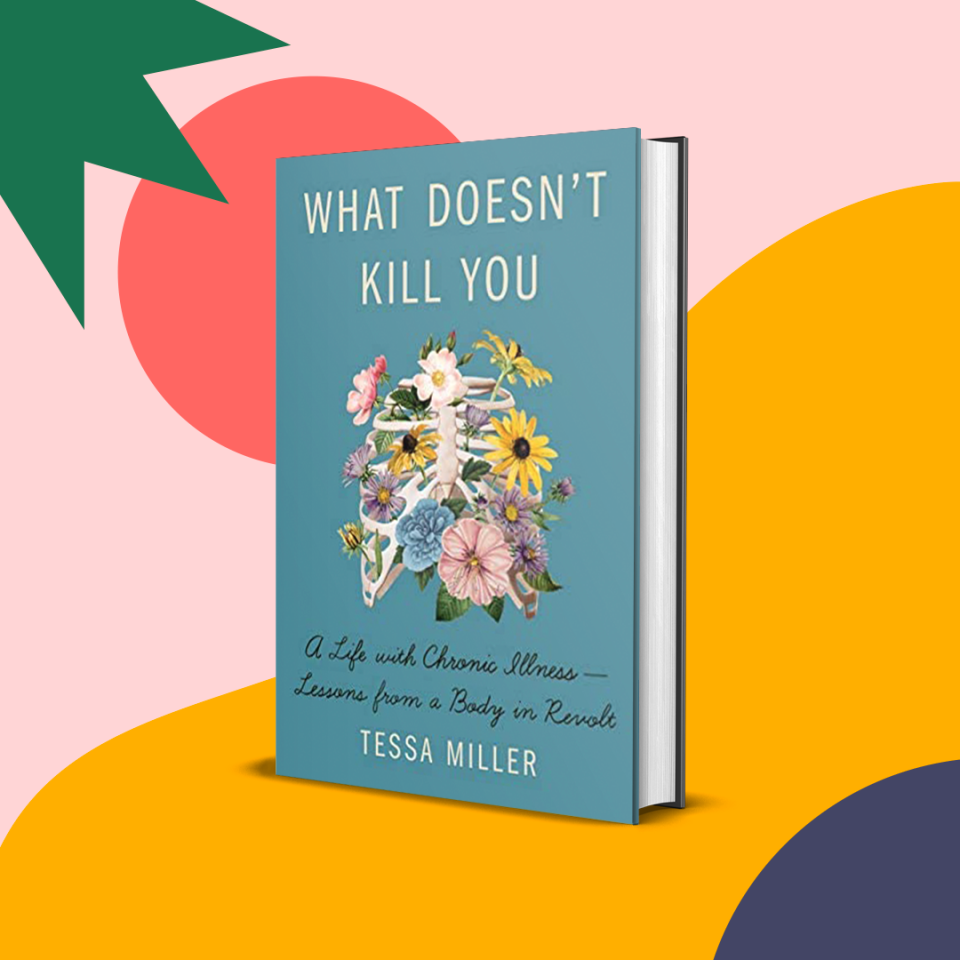 Tessa Miller writes candidly about her horrible experiences with gastrointestinal diseases and infections. She's had more than one fecal transplant — where a healthy person's poop is placed in the patient's intestines with the hope that the new poop's bacteria will overpower the patient's natural bacteria. What Doesn't Kill You is a moving look at a life with chronic illness, and also what it means when much of the world is ill, too. Get it from Bookshop.