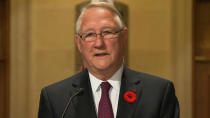 Gérald Tremblay is stepping down from his role as Montreal mayor.