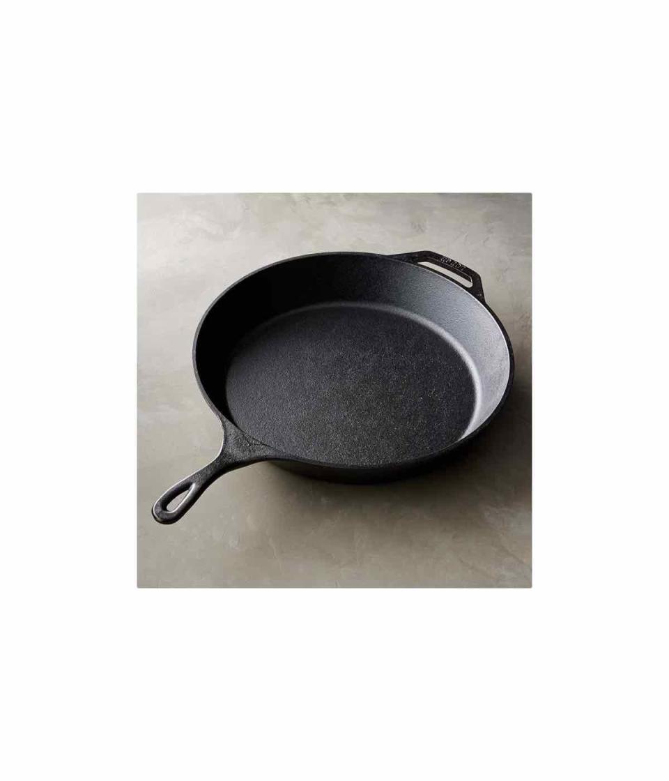 Cast-Iron Round Fry Pan