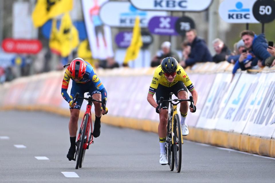 12nd dwars door vlaanderen 2024 women's elite