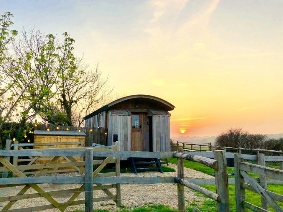 <p>Immerse yourself in some proper country living with a stay at Rosie's Retreat in the heart of Cornwall. There's a crackling wood burner, hot tub, outdoor beanbags and a well-equipped <a href="https://www.housebeautiful.com/uk/decorate/kitchen/a31990026/kitchen-lighting-ideas/" rel="nofollow noopener" target="_blank" data-ylk="slk:kitchen;elm:context_link;itc:0;sec:content-canvas" class="link ">kitchen</a>, too. Perfect if you're looking for an off-the-beaten track stay close to the beach. </p><p><a class="link " href="https://go.redirectingat.com?id=127X1599956&url=https%3A%2F%2Fwww.airbnb.co.uk%2Frooms%2F14820847&sref=https%3A%2F%2Fwww.housebeautiful.com%2Fuk%2Flifestyle%2Fproperty%2Fg33805744%2Fairbnb-quirky-listings-uk%2F" rel="nofollow noopener" target="_blank" data-ylk="slk:BOOK NOW;elm:context_link;itc:0;sec:content-canvas">BOOK NOW</a></p>