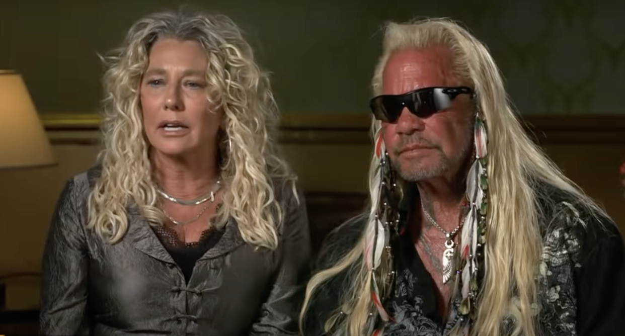 Duane ‘Dog’ Chapman denies he’s racist and that he cheated on a dying Beth. (Photo: Entertainment Tonight)

