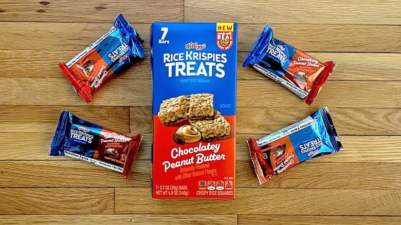 Rice Krispies Treats Chocolate Peanut