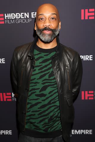 <p>Arnold Turner/Getty</p> Rahsaan Patterson in Beverly Hills in December 2019