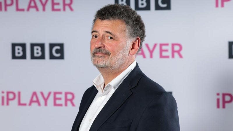 Steven Moffat attends the Inside Man screening at BFI Southbank on September 21, 2022 in London, England. - Photo: Shane Anthony Sinclair (Getty Images)