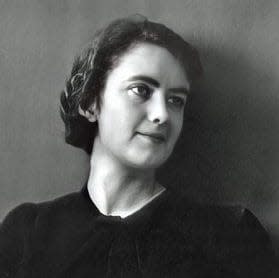 Jean Tatlock in her 20s