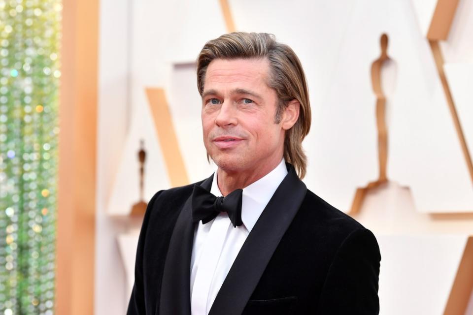 <p>Brad Pitt</p>