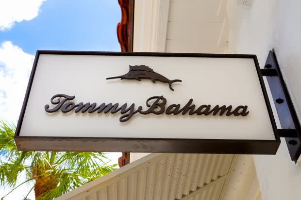 Tommy Bahama restaurants helping to fuel brand's business