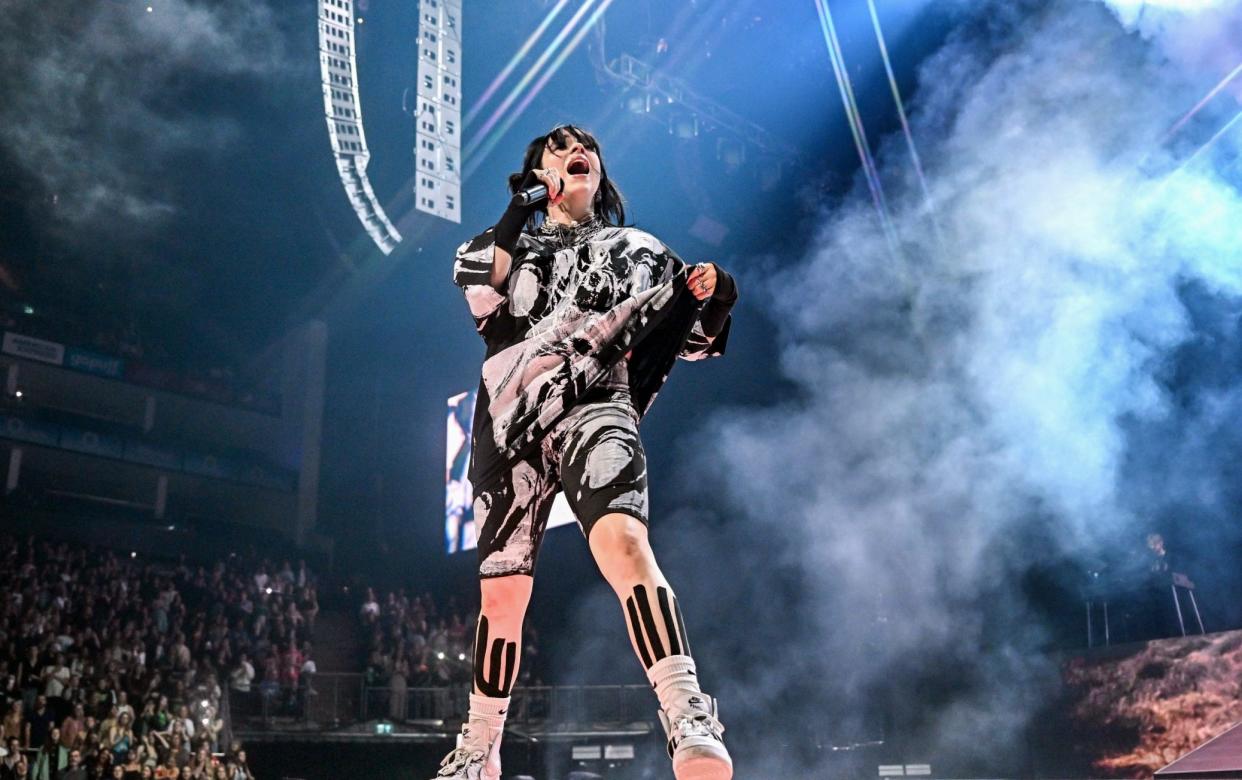 Billie Eilish's UK arena tour next year has yet to fully sell out