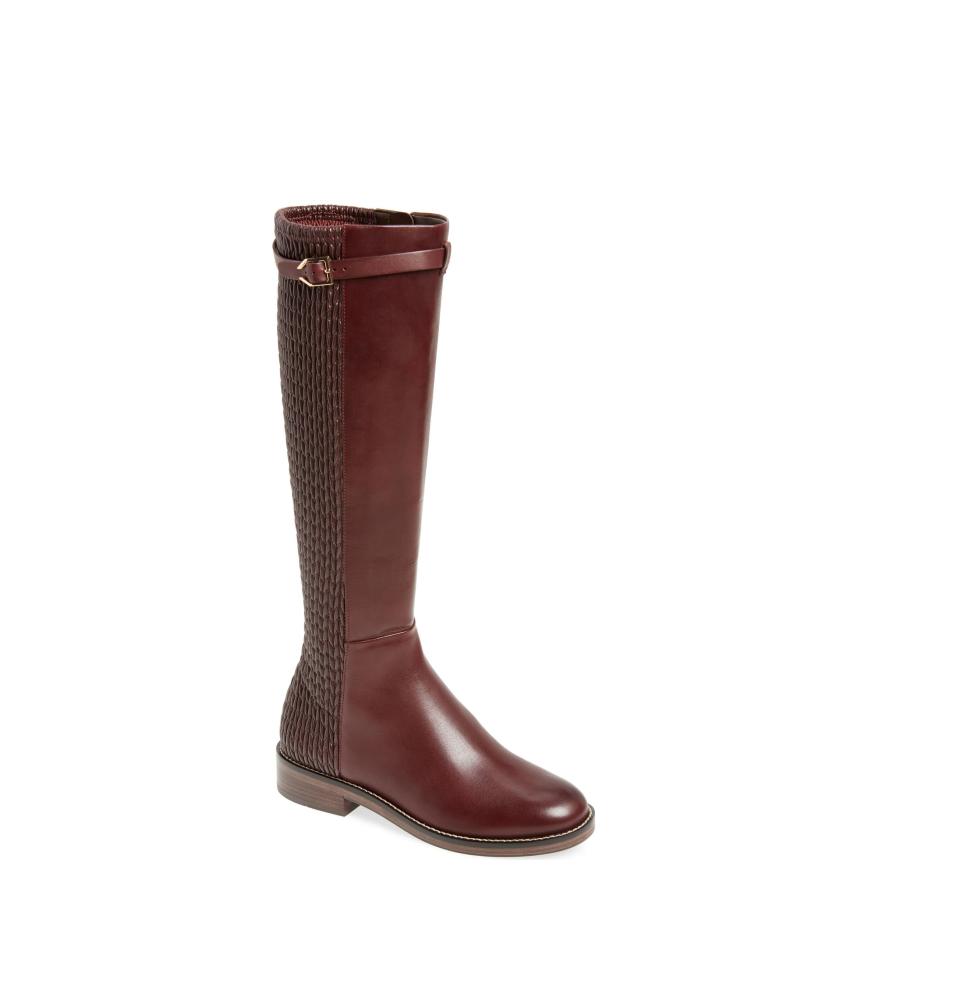 11) Lexi Grand Knee High Stretch Boot