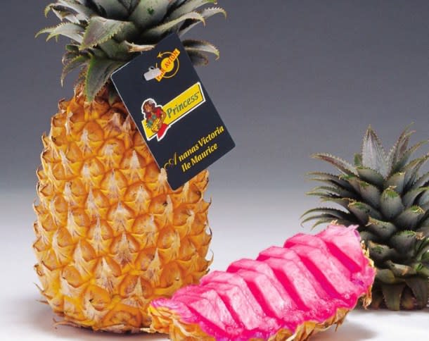Del Monte Pineapples Go Pink - The New York Times