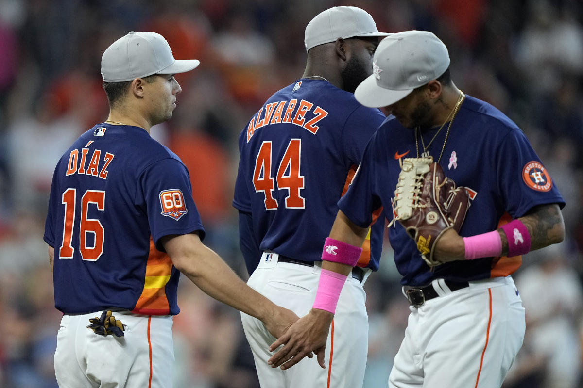 Haircuts all the rage with Astros