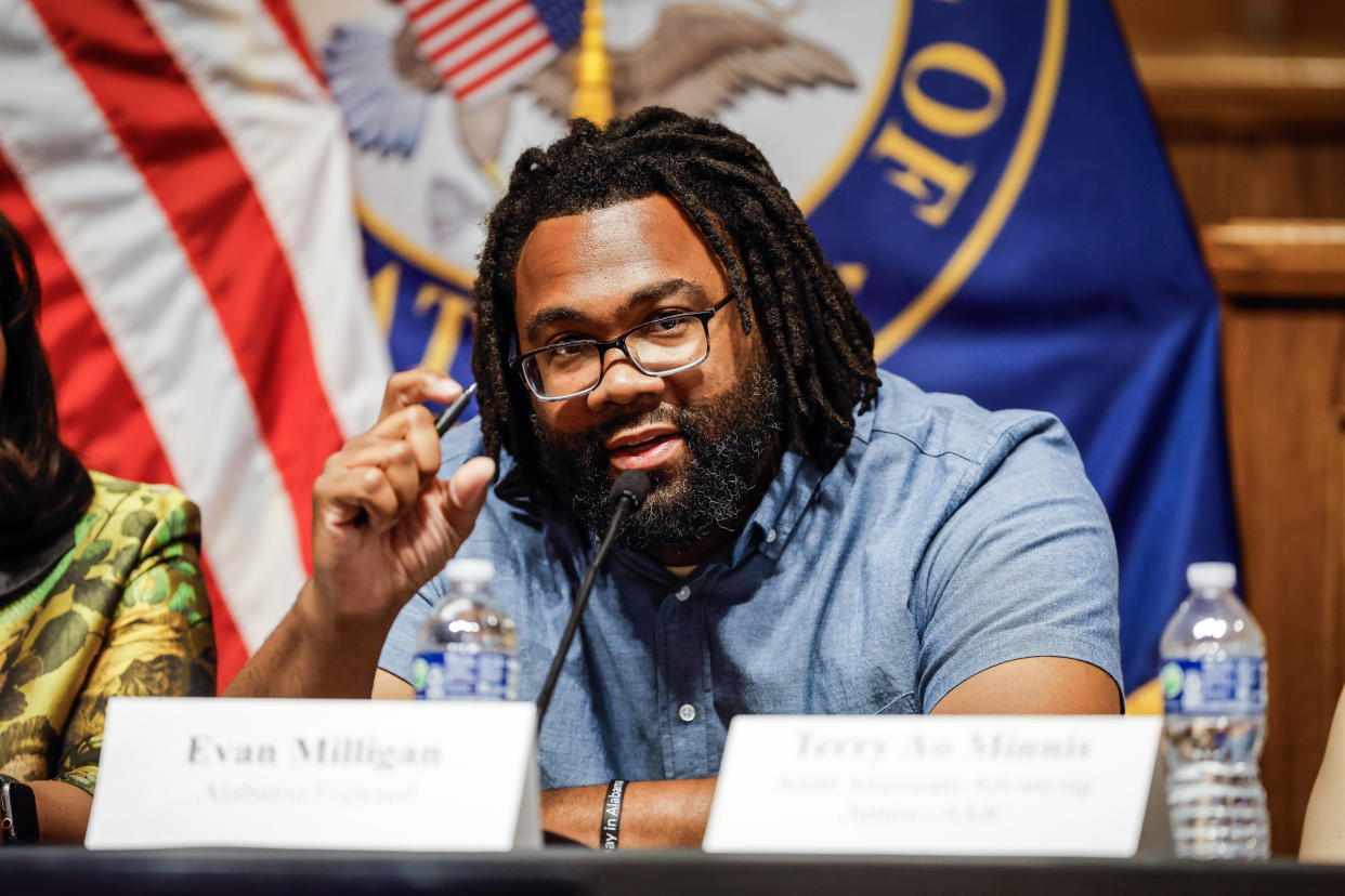 Image: Shelby County A Decade Later: The Path Forward In Our Ongoing Fight For The Right To Vote (Stew Milne / Getty Images file)