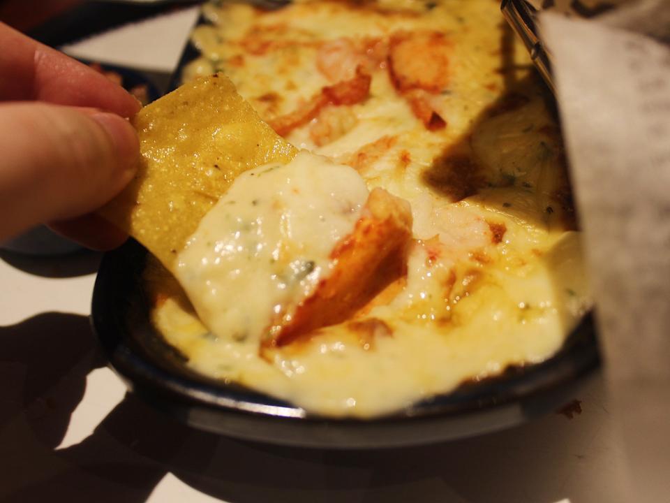 red lobster times square lobster dip