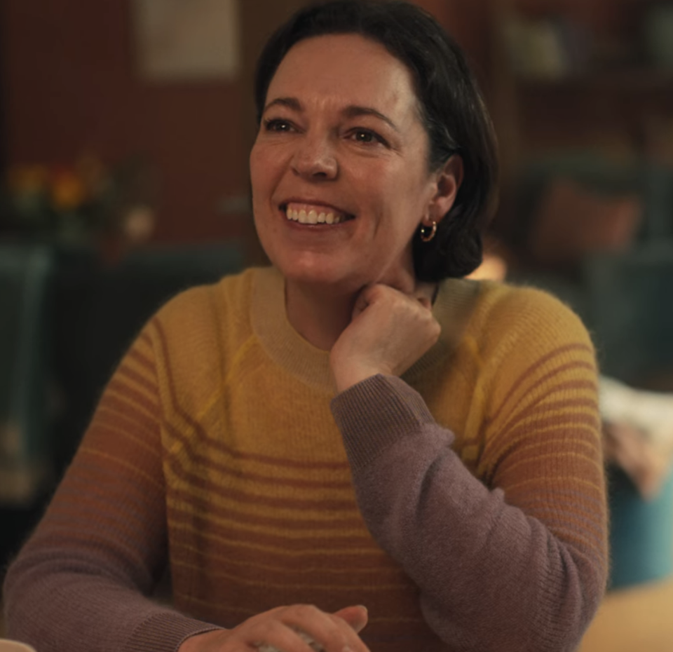 Olivia Colman in "Heartstopper"