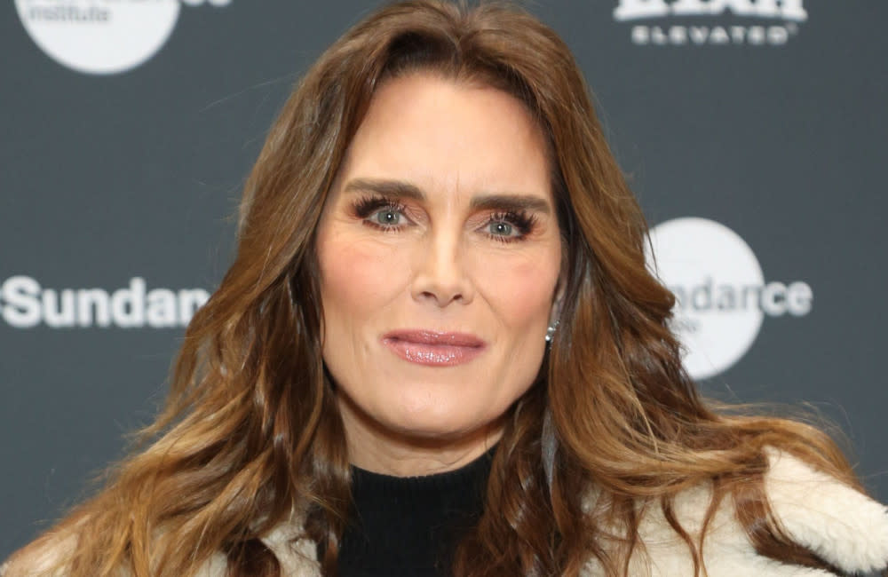 Brooke Shields is just getting started with her beauty business credit:Bang Showbiz