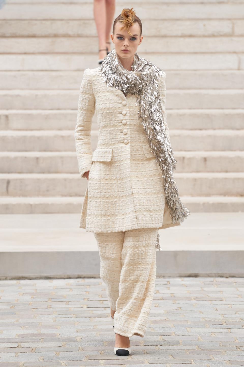 Chanel, fall 2021 couture