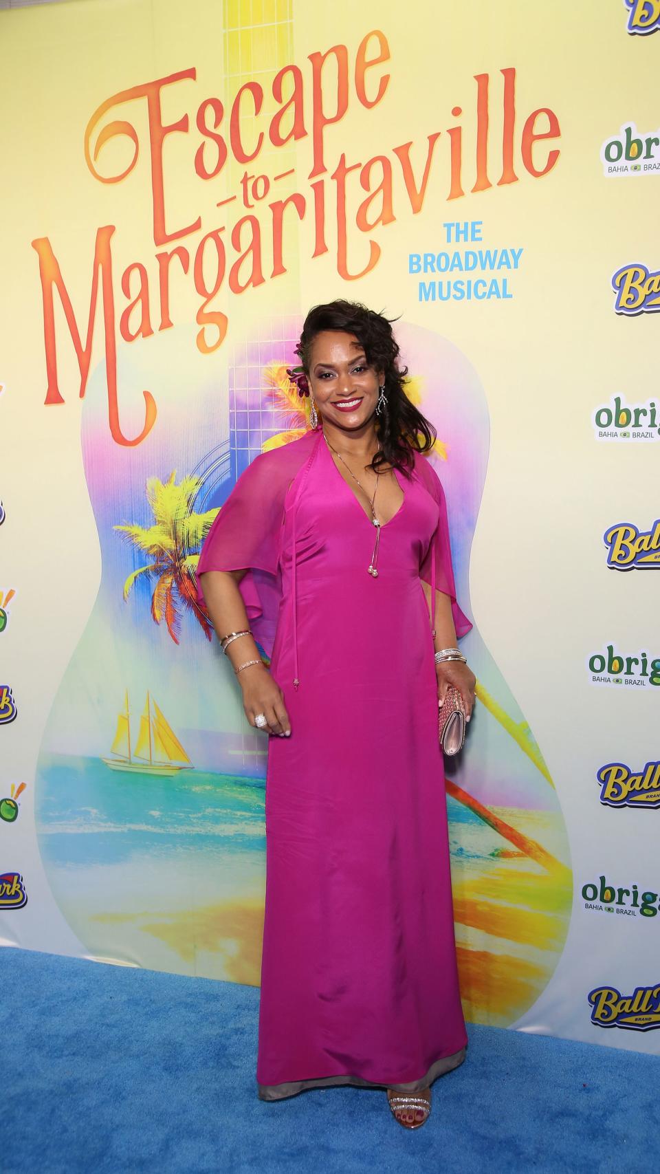 On Thursday, the Jimmy Buffett jukebox musical Escape to Margaritaville made its splashy debut at the Marquis Theatre.